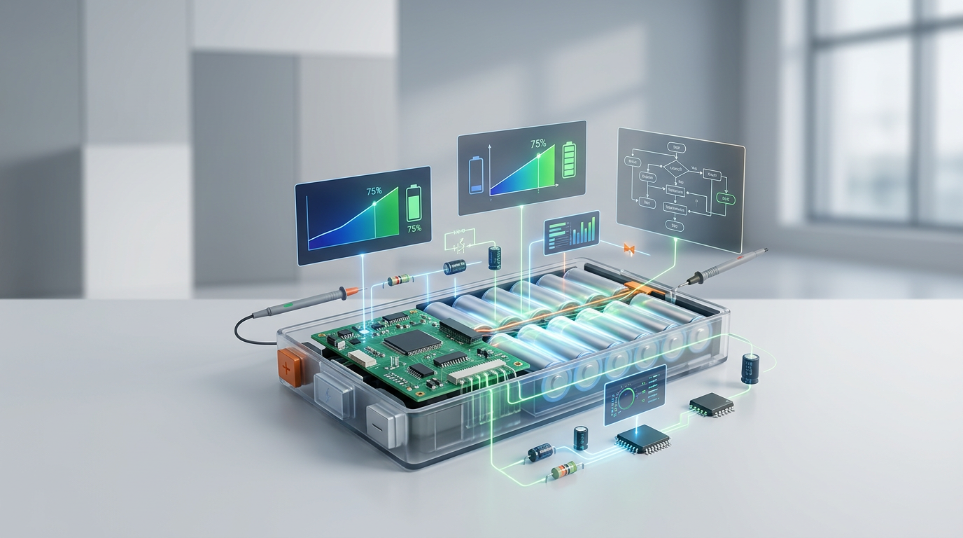DALY BMS Explains Battery State of Charge Calculation Methods