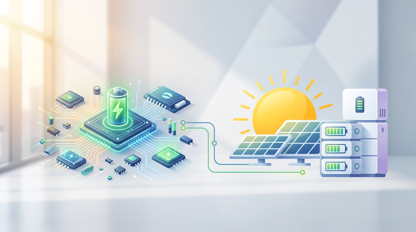 DALY BMS publie un guide sur la compatibilité des systèmes de gestion de batterie pour le stockage solaire