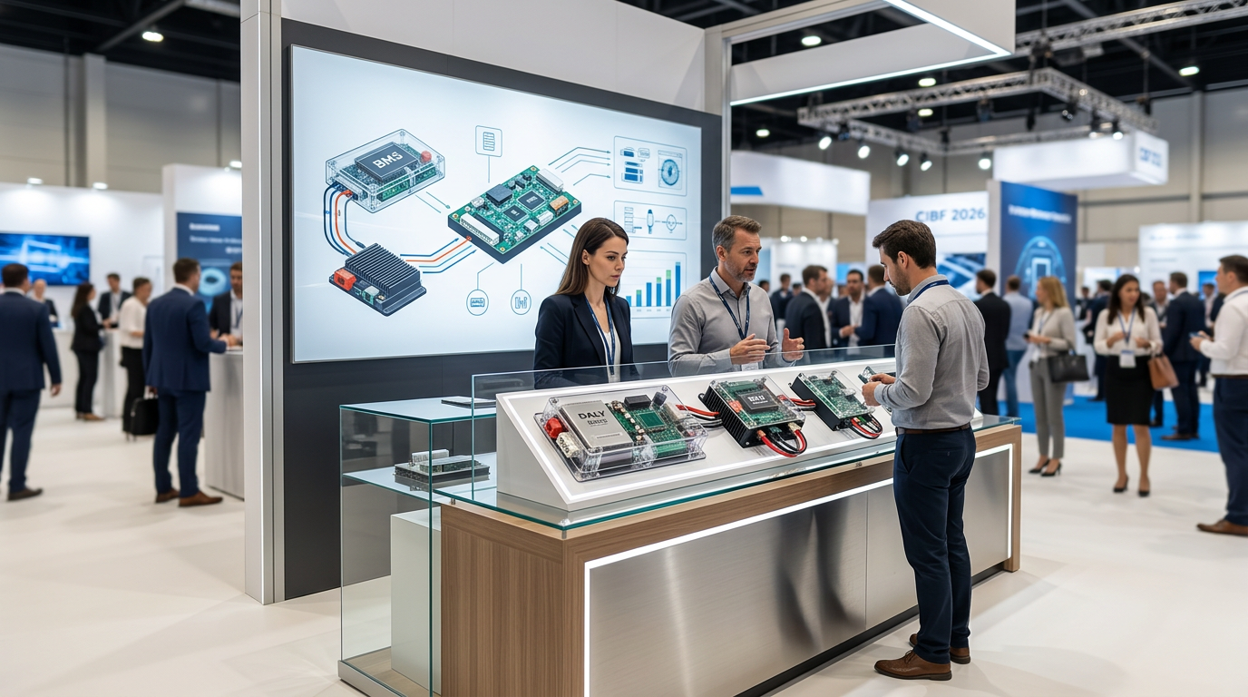 DALY BMS expose ses systèmes de gestion de batterie à la CIBF 2026