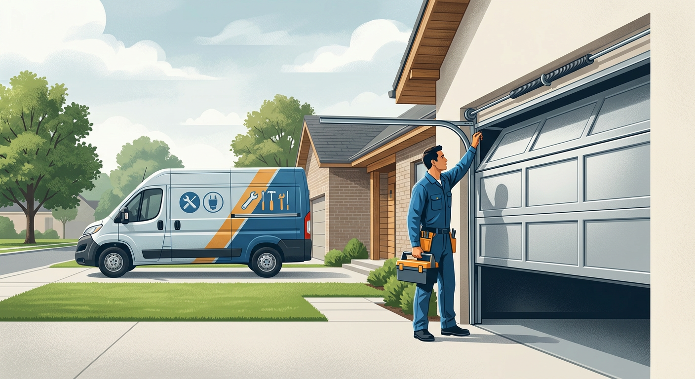 Danny's Garage Doors 101 Services étend ses services de réparation dans le nord de l'Ohio