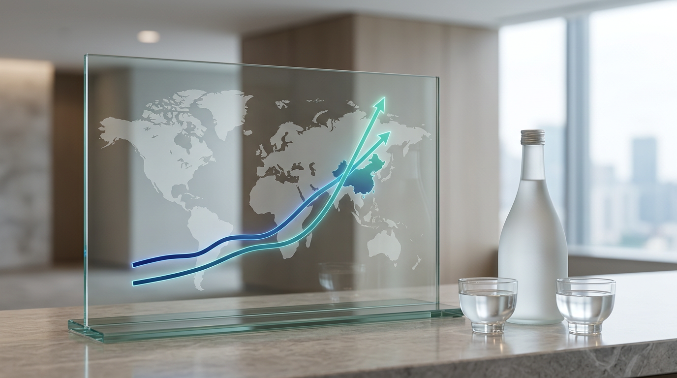 DataM Intelligence: Japans Sake-Export wächst dank Hongkong und China