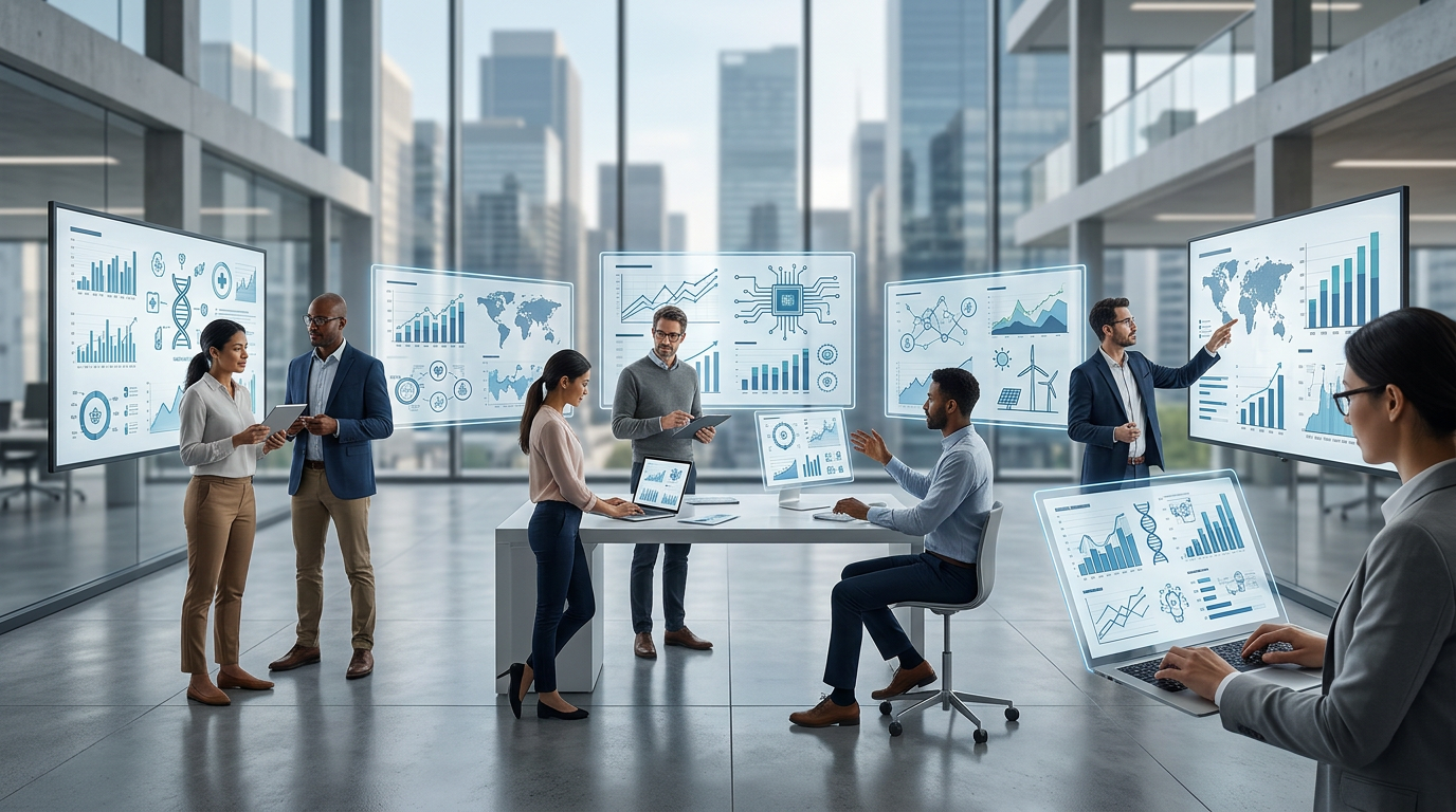 DataM Intelligence publie des rapports d'études de marché dans de multiples industries