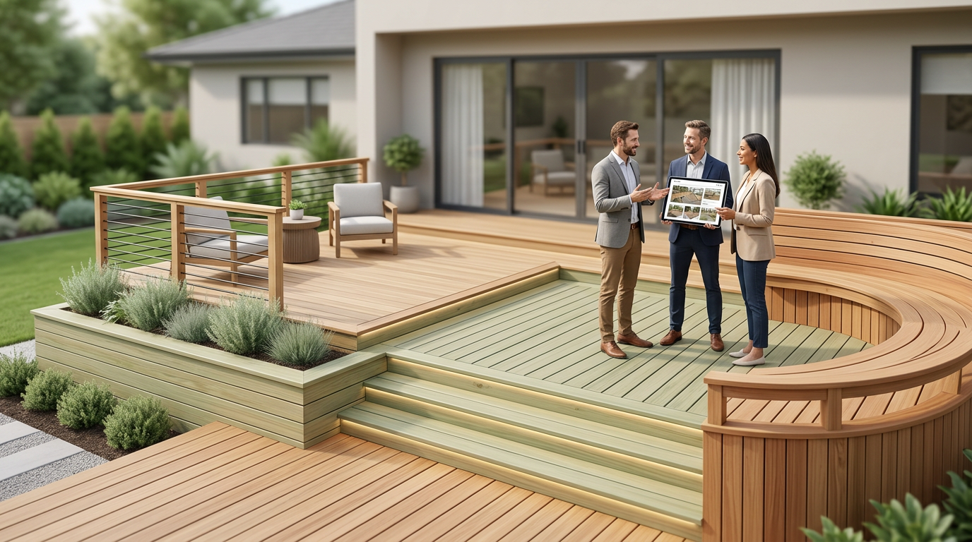 Decksforlife: Ideen für druckimprägnierte Terrassen
