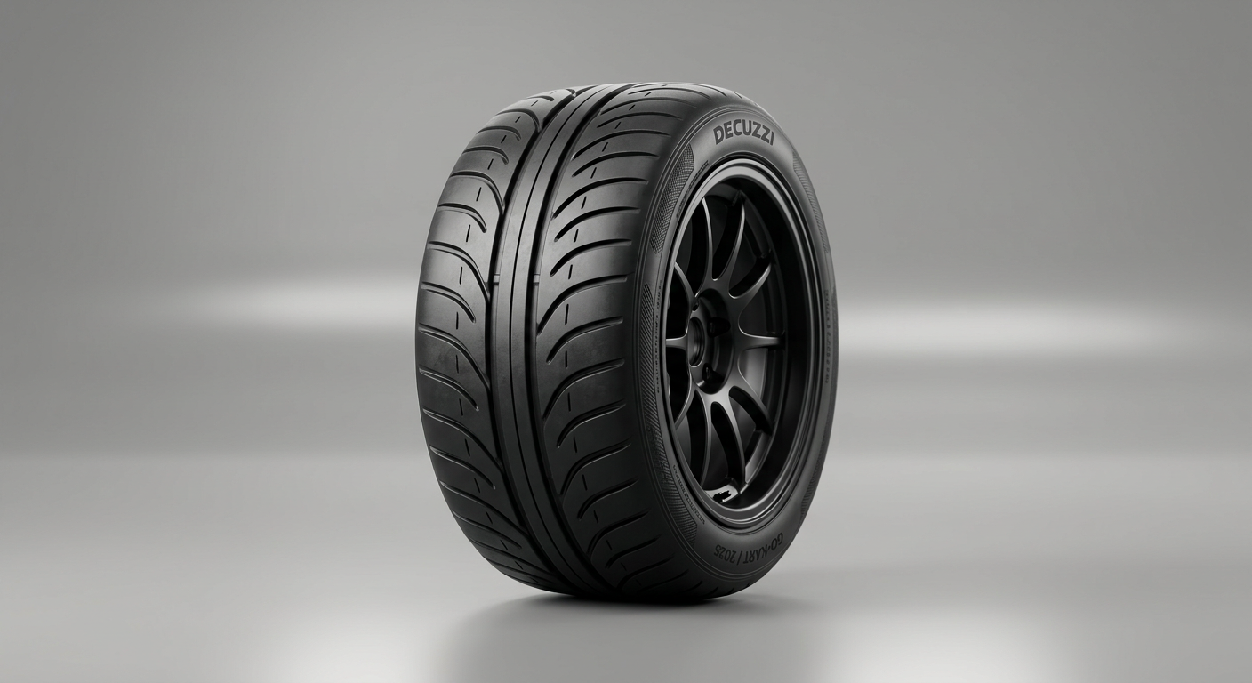DeCuzzi Tires Lance un Nouveau Pneu Go-Kart pour 2025