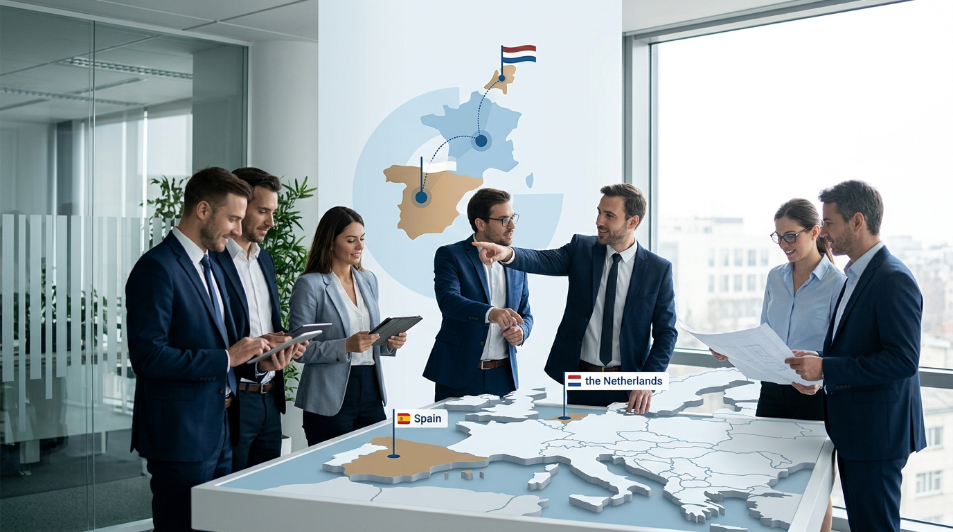 DEKUPLE expandiert durch Übernahmen in Spanien und den Niederlanden