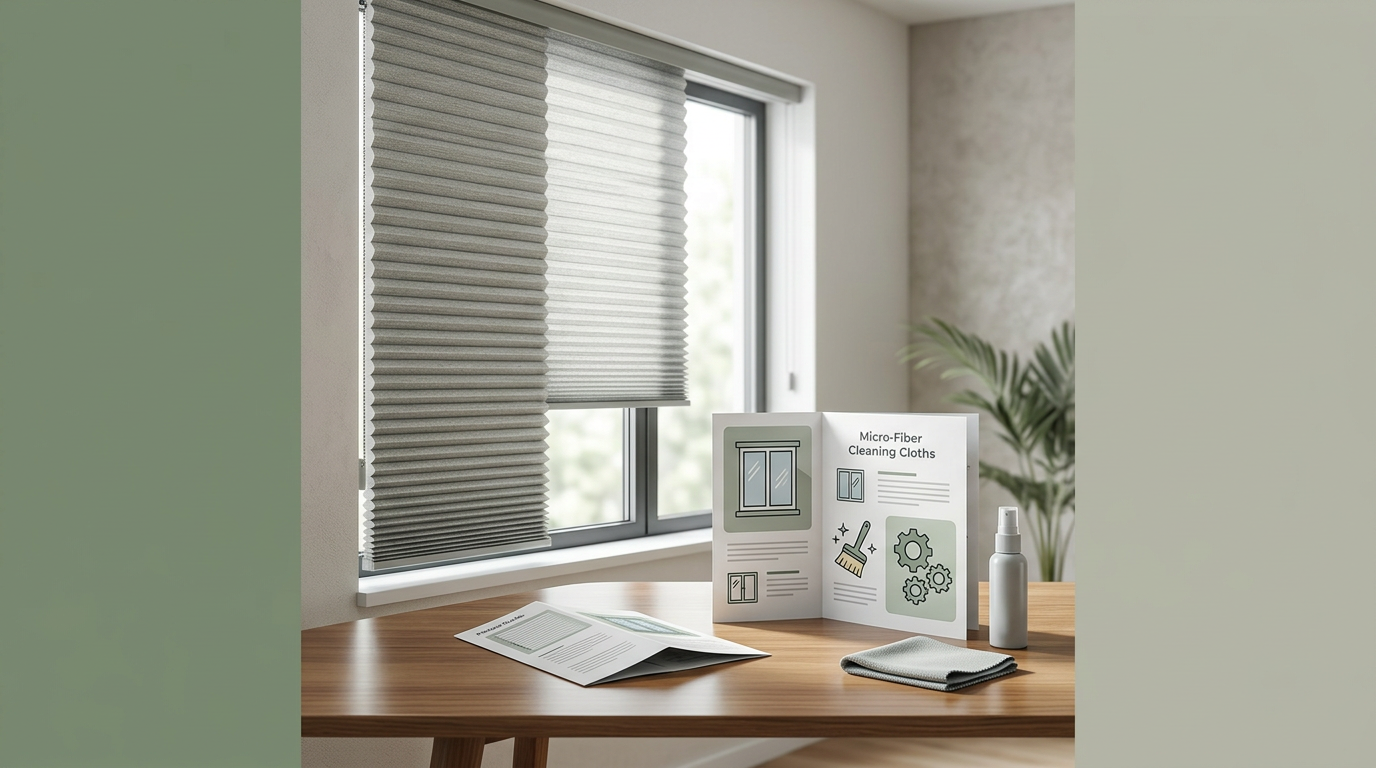 Designer Blinds Direct veröffentlicht Anleitungen zu Fensterdekorationen und deren Pflege