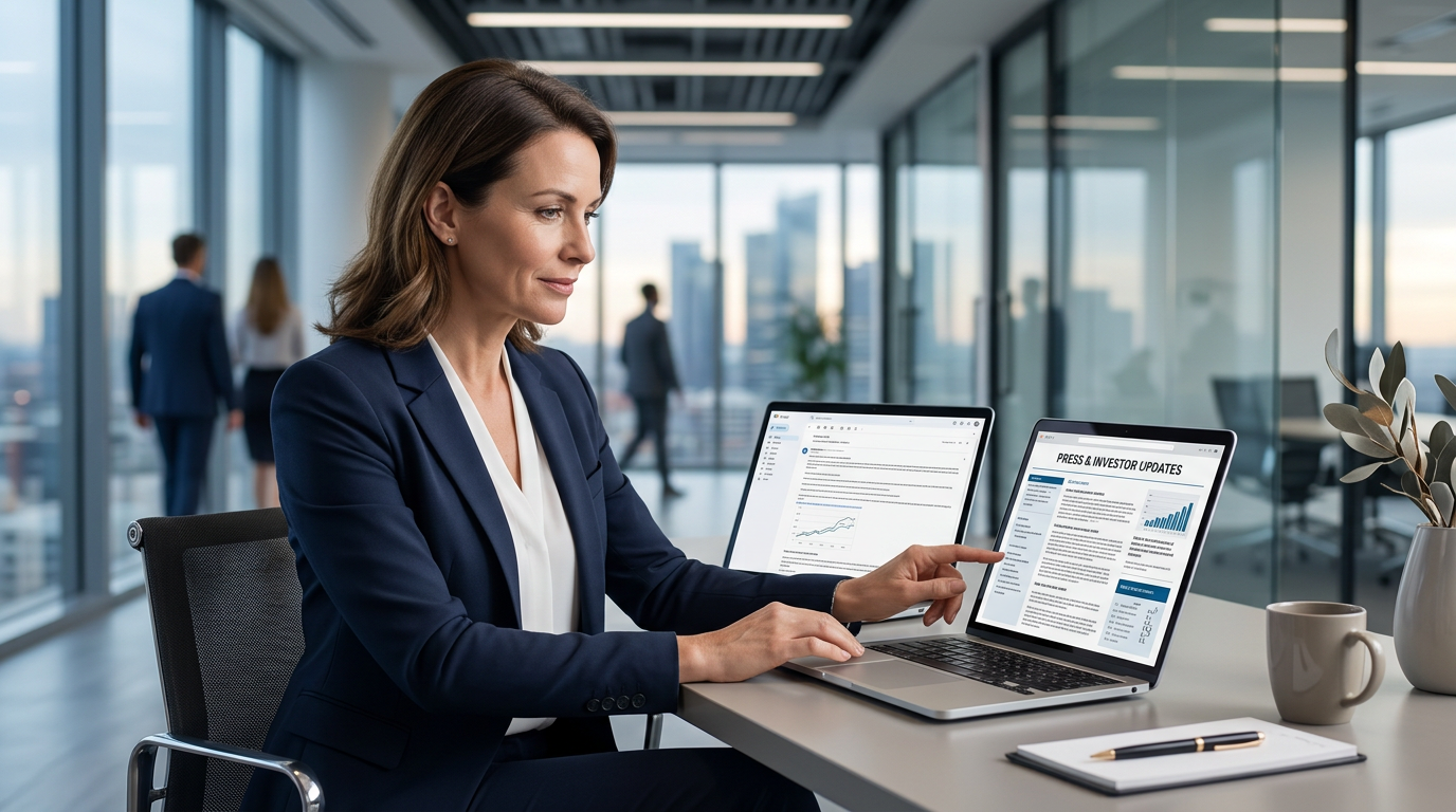 Doro startet Newsletter für Presse und Investoren