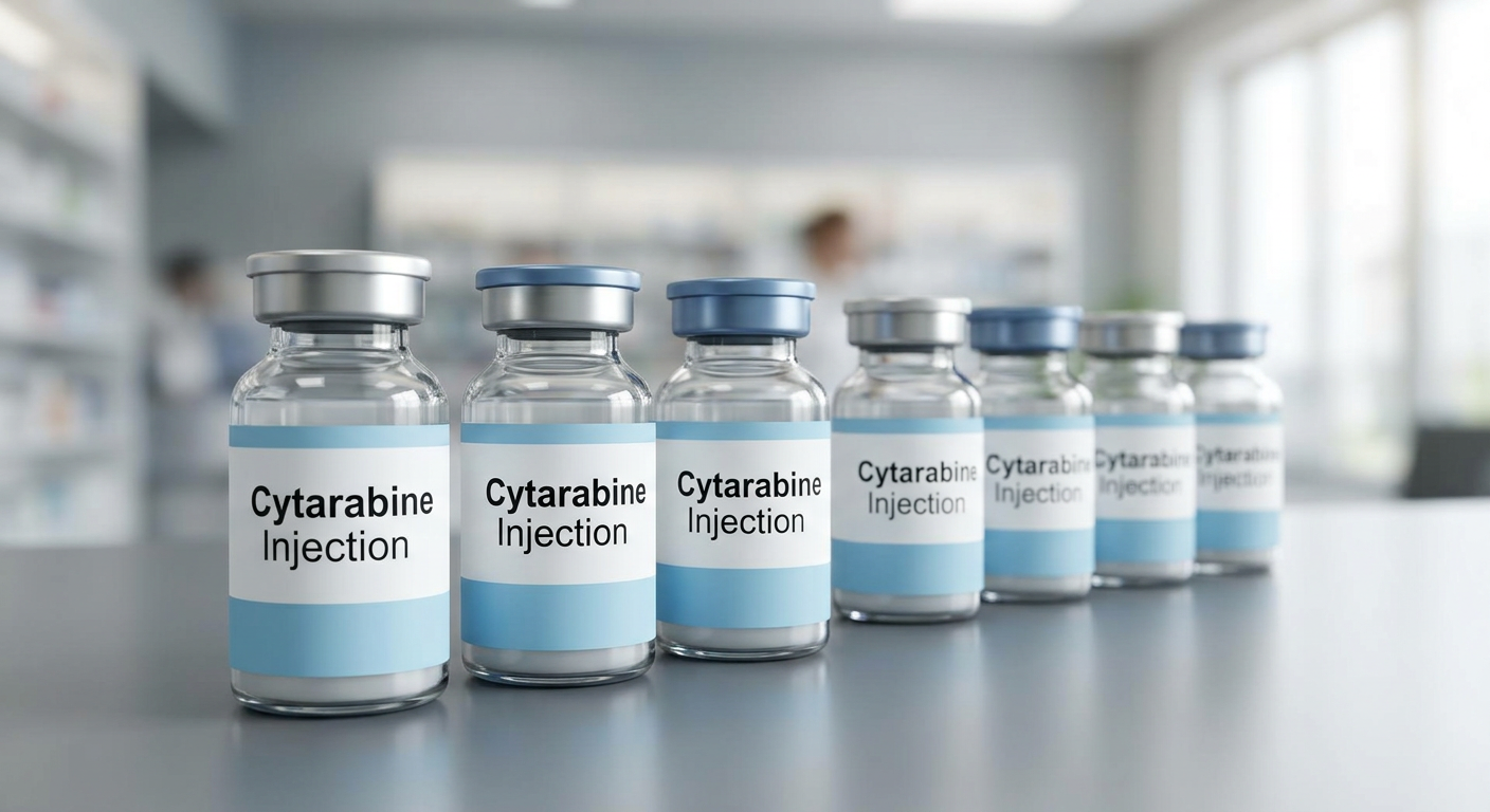 Pénurie de médicaments : Problèmes d'approvisionnement en cytarabine en Allemagne