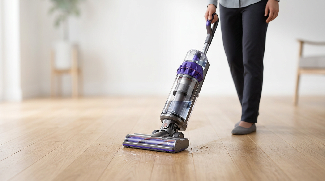 Dyson lance un nouvel appareil de nettoyage humide léger