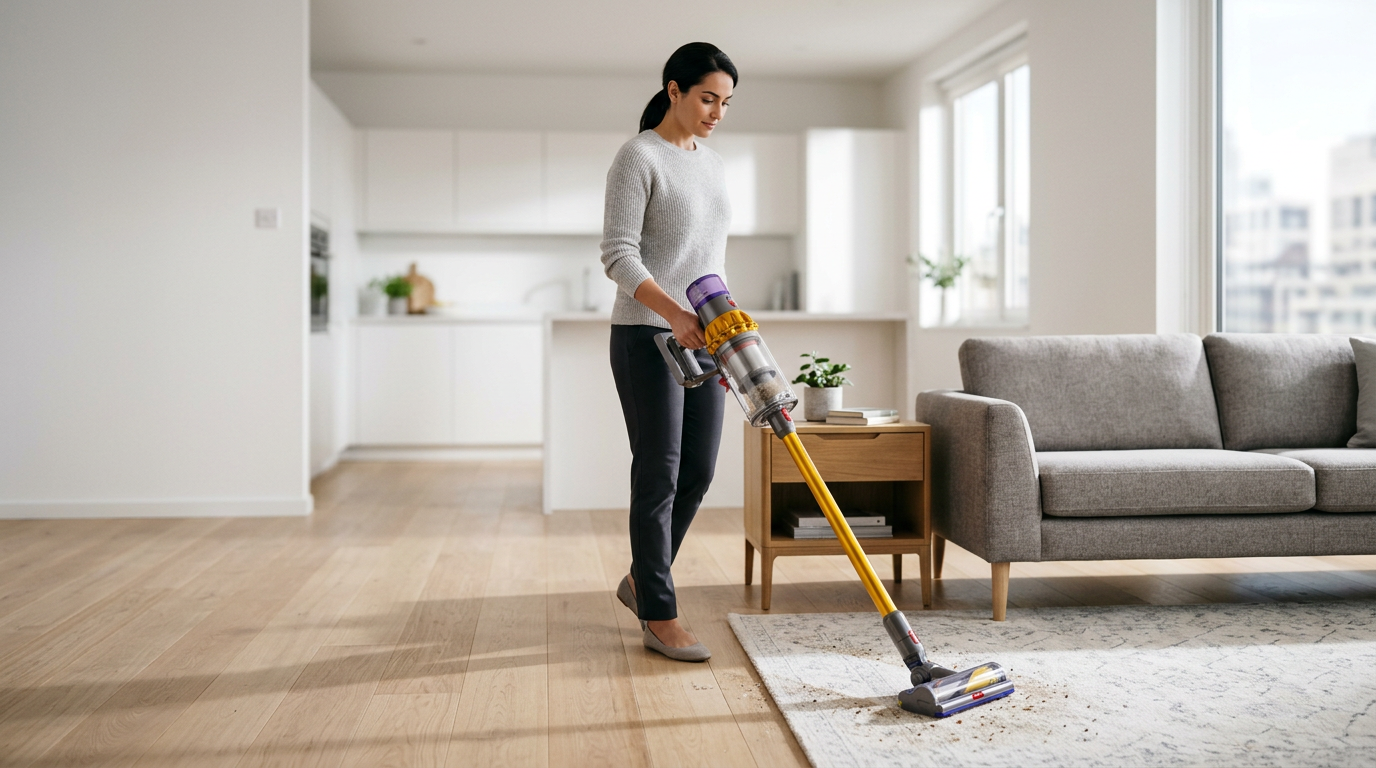 Dyson gibt Tipps zur effektiven Entfernung von Hausstaub