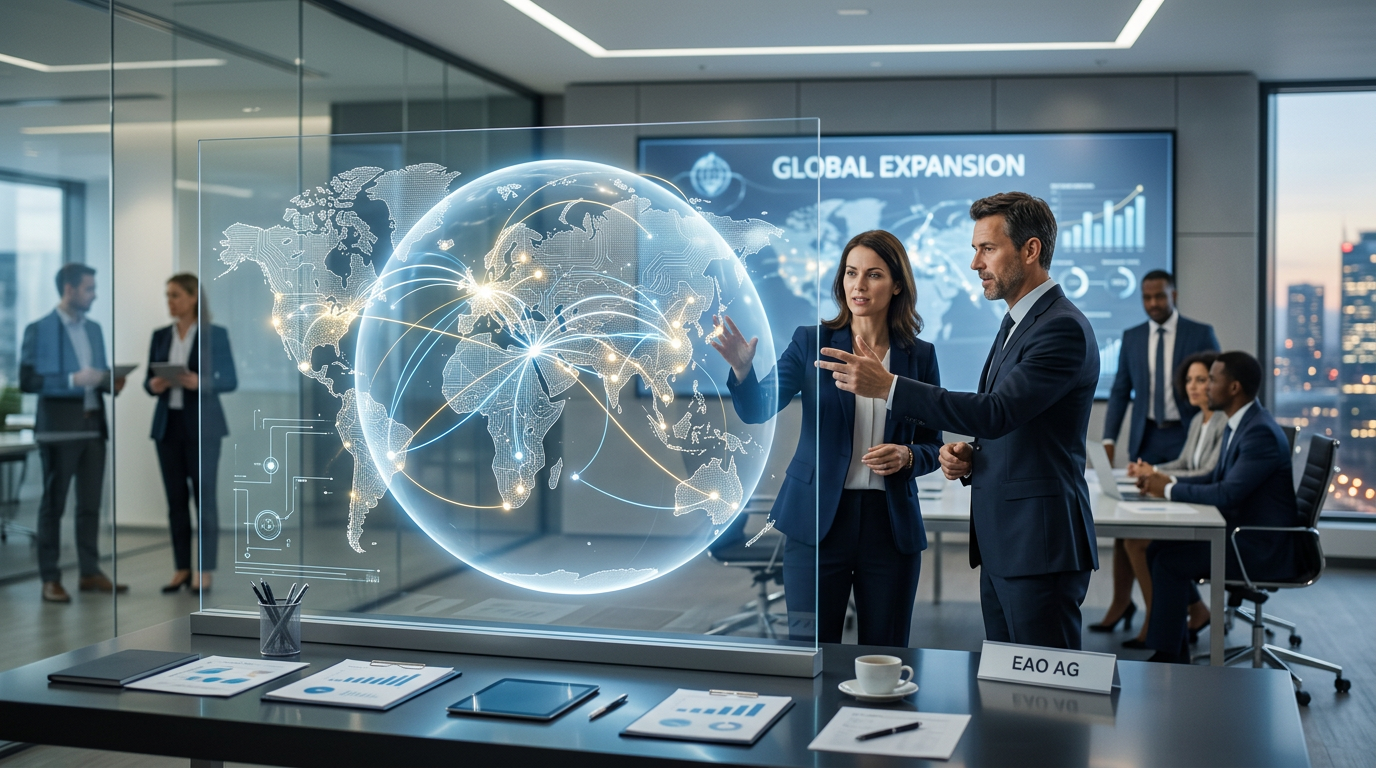EAO utökar sin globala närvaro