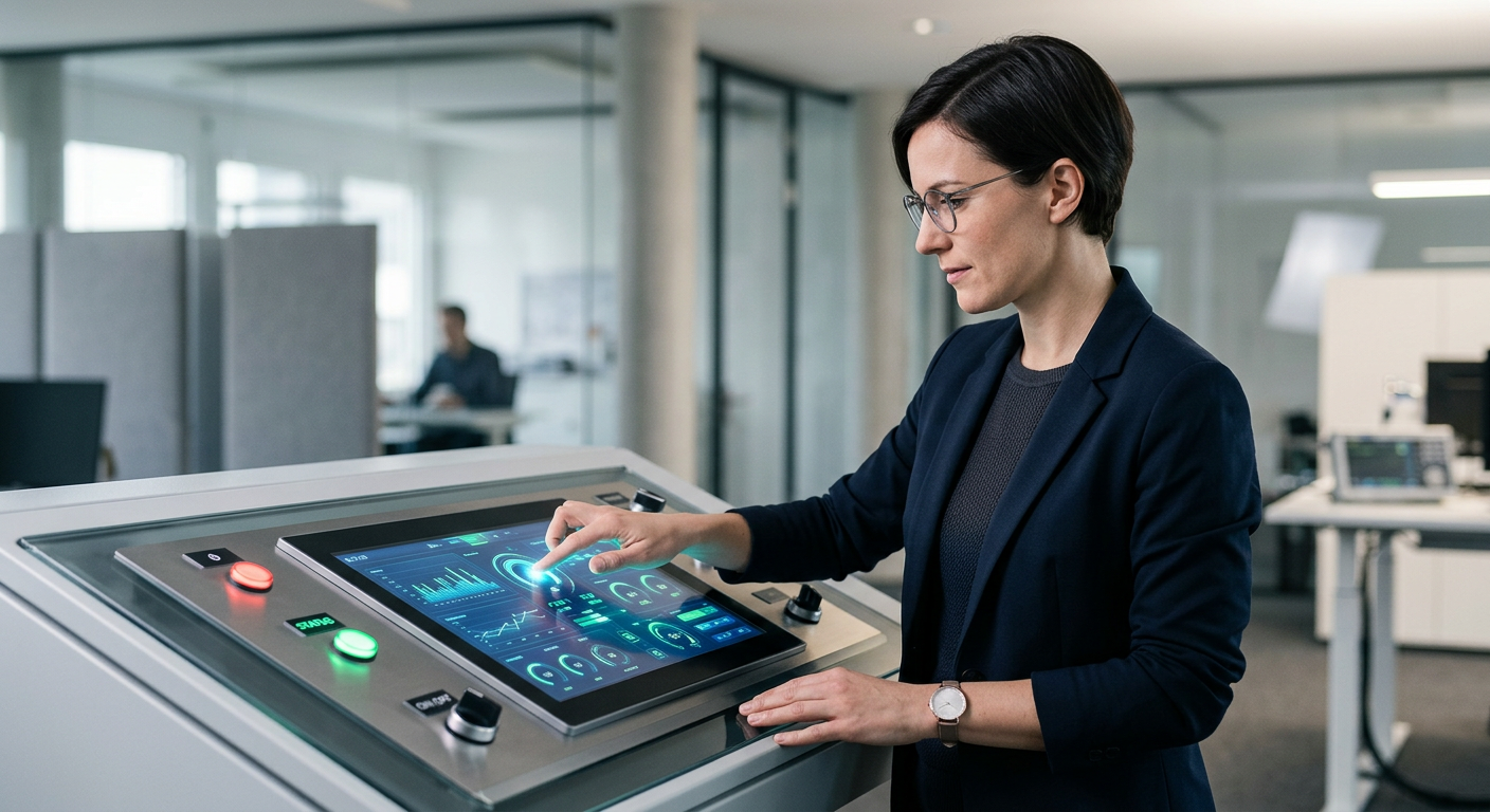 EAO AG konzentriert sich auf Mensch-Maschine-Schnittstellen