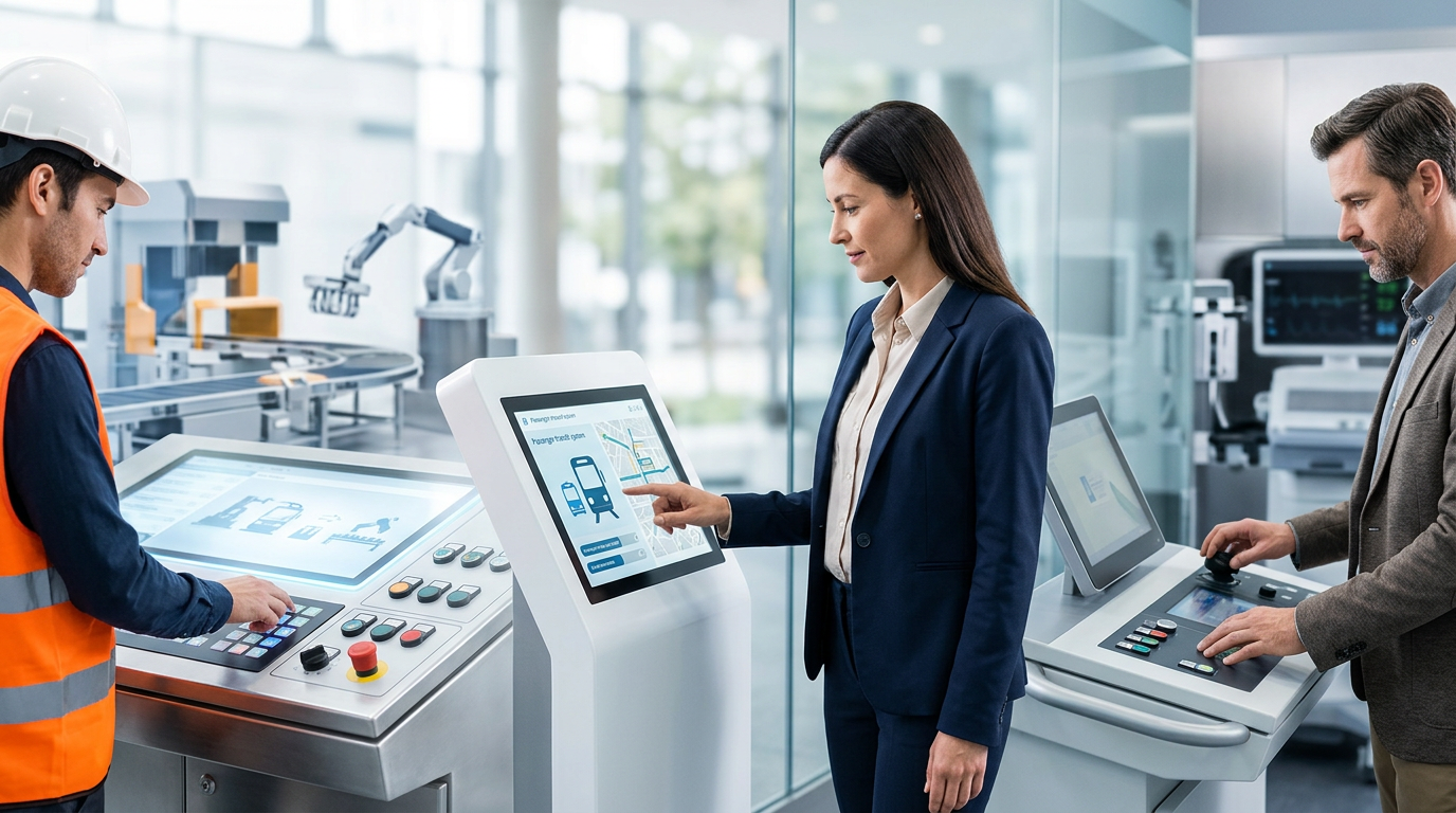 EAO AG Showcases HMI Solution Applications Across Industries