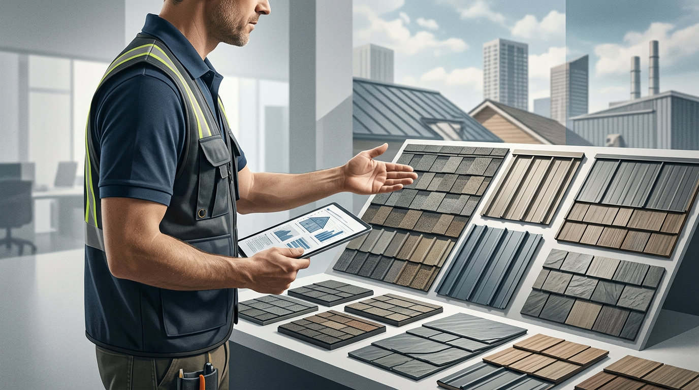 Eclipse Remodeling & Roofing informiert über Dachmaterialien