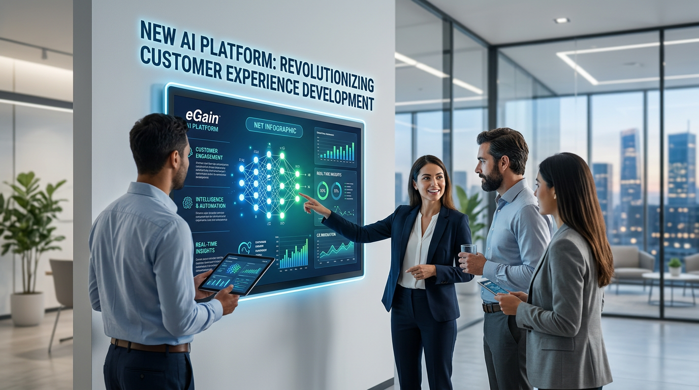 eGain Launches New AI Platform for Customer Experience Development
