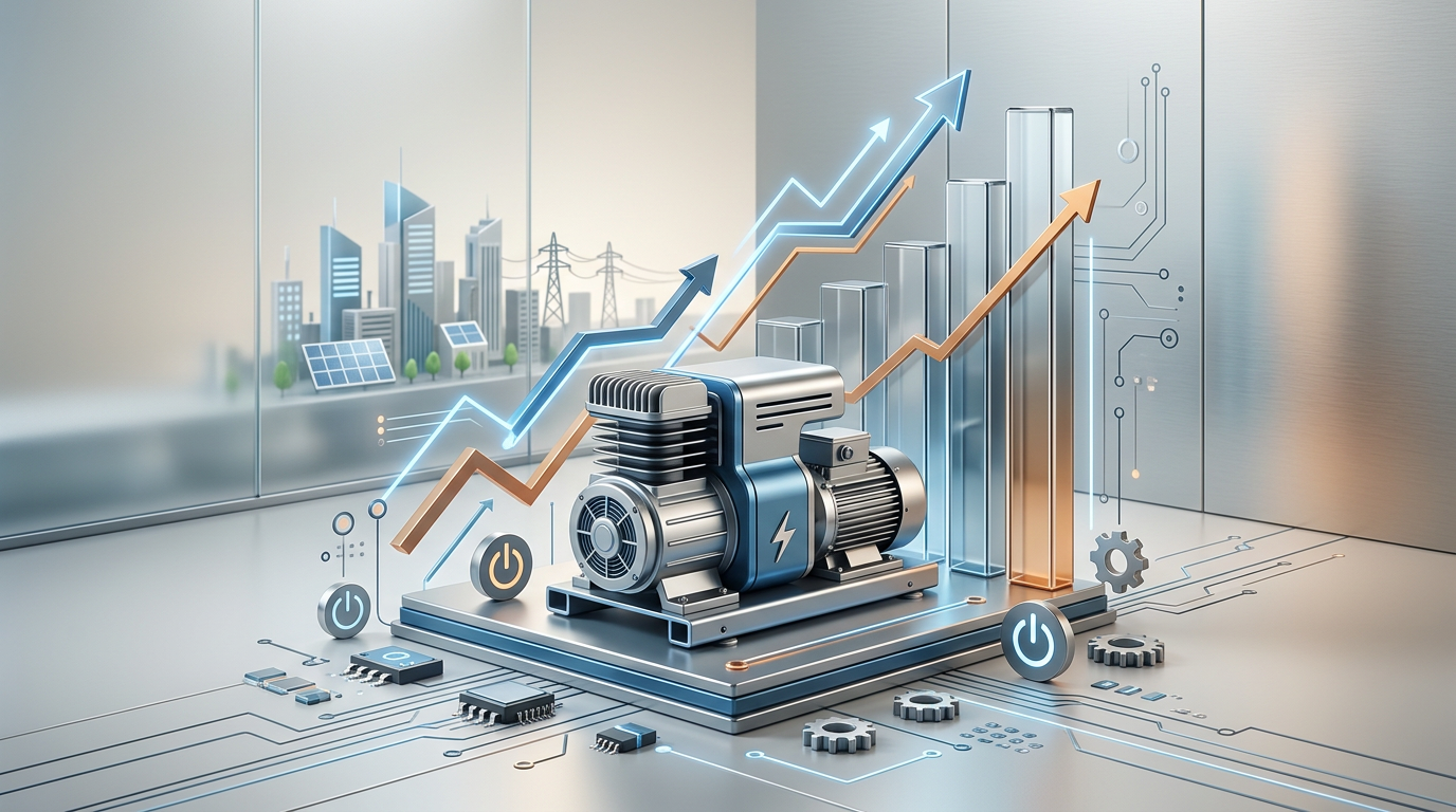 Markt für Elektokompressoren wird bis 2035 voraussichtlich 46,75 Milliarden US-Dollar erreichen