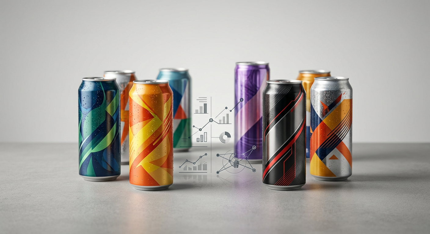 Energiajuomien maailmanmestaruus paljastaa suuria eroja maittain