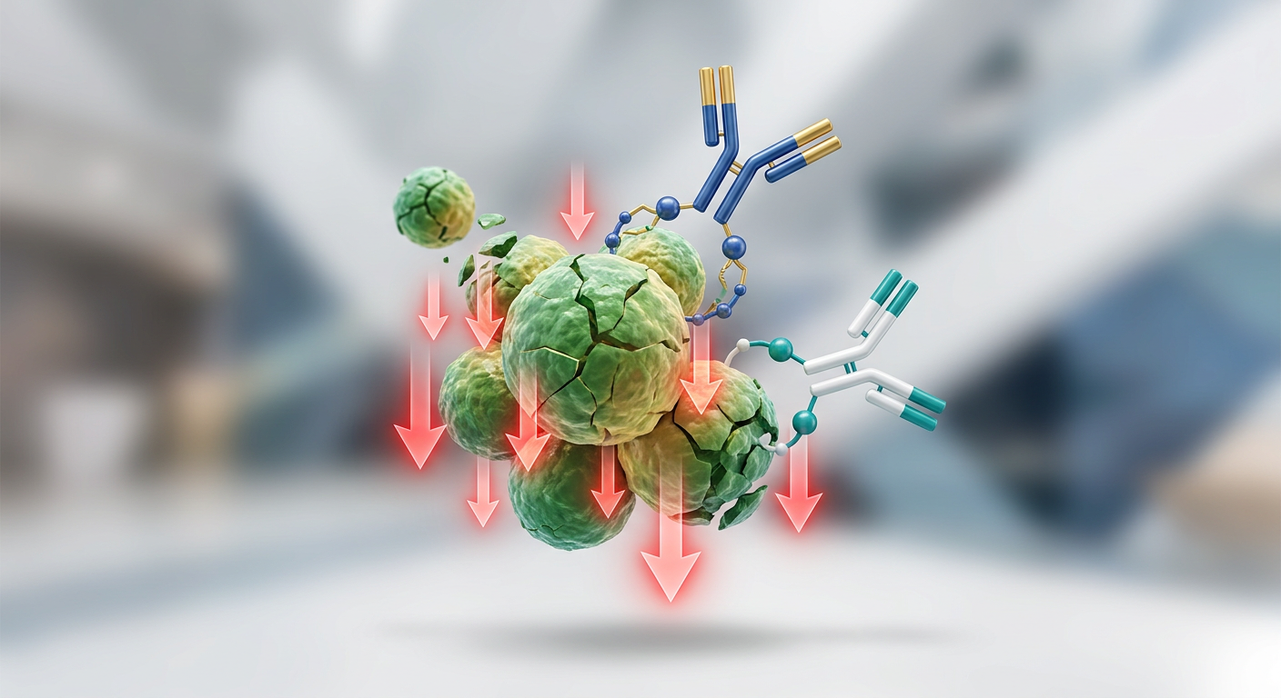 Enhertu plus Pertuzumab zeigte 44% Reduktion des Progressionsrisikos bei HER2-positivem Brustkrebs
