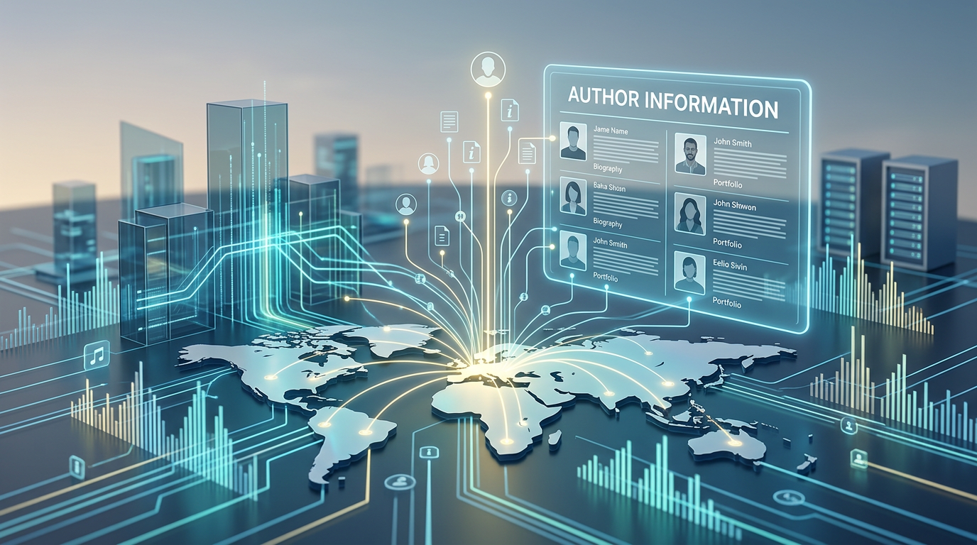 Epidemic Sound veröffentlicht Autoreninformationen auf Website