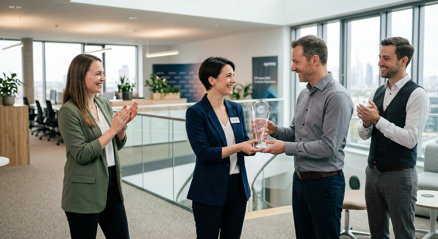 eprimo vinner ICX Award 2023 för kundupplevelse