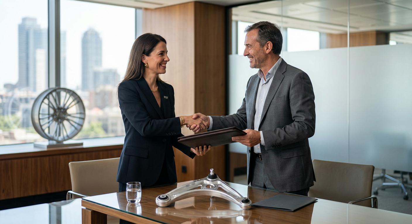 EQT Credit finanziert spanischen Autoteilehersteller Metalcaucho