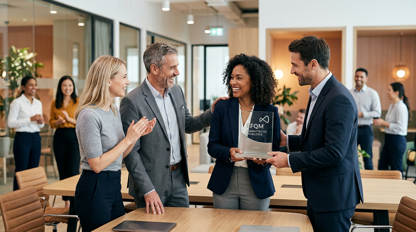 Esperi erhält EFQM "Committed to Excellence" Anerkennung