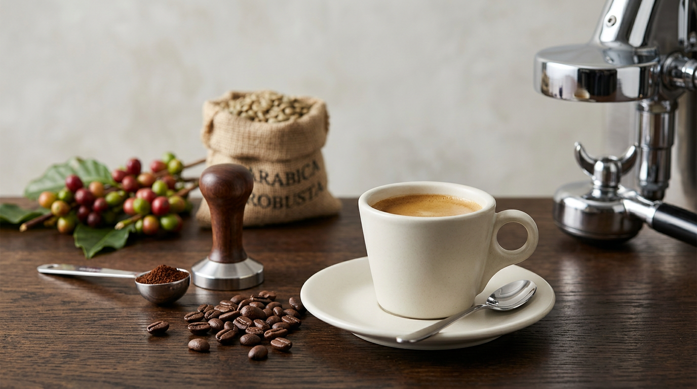 Espresso-Definition: Begriffe und Fakten erklärt