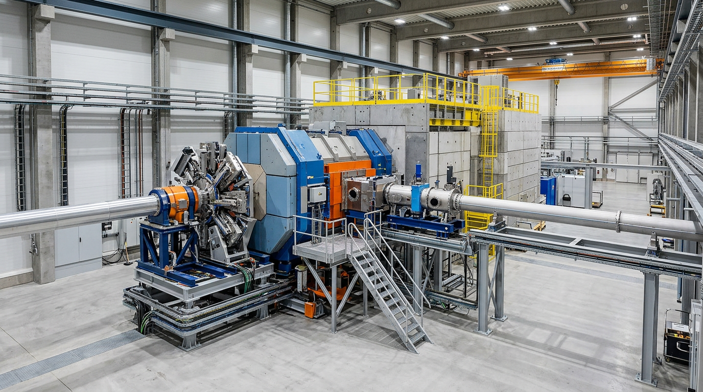 ESS-Instrument ODIN besteht Sicherheitsprüfung und ist bereit für Neutronen