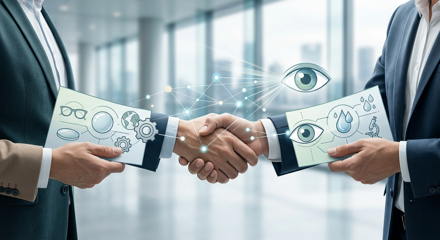 EssilorLuxottica kooperiert mit TFOS zur Verbesserung der Augent Ocular Surface Health