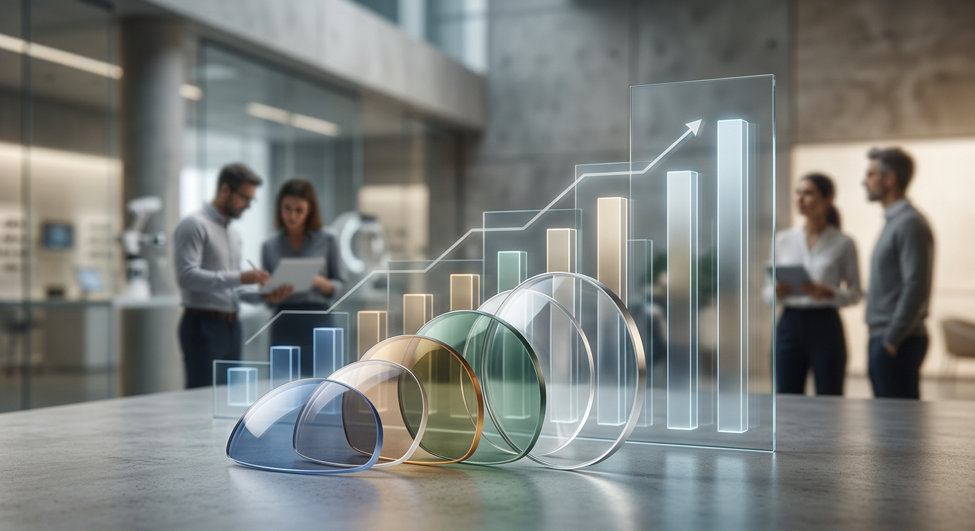 EssilorLuxottica verzeichnet 2025 Umsatzwachstum von 11,2 Prozent
