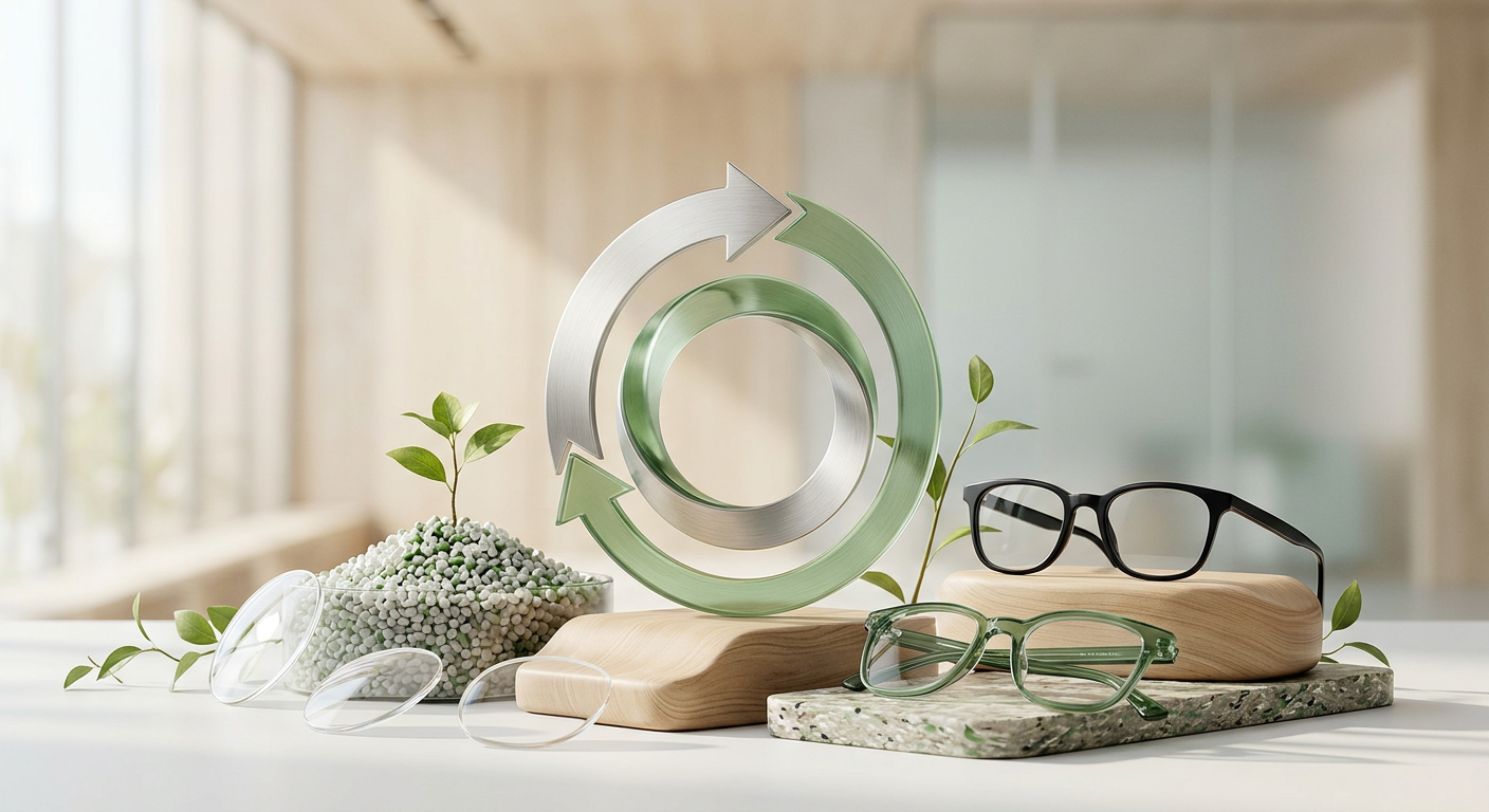 EssilorLuxottica reduziert Plastikverpackungen und fördert Kreislaufwirtschaft