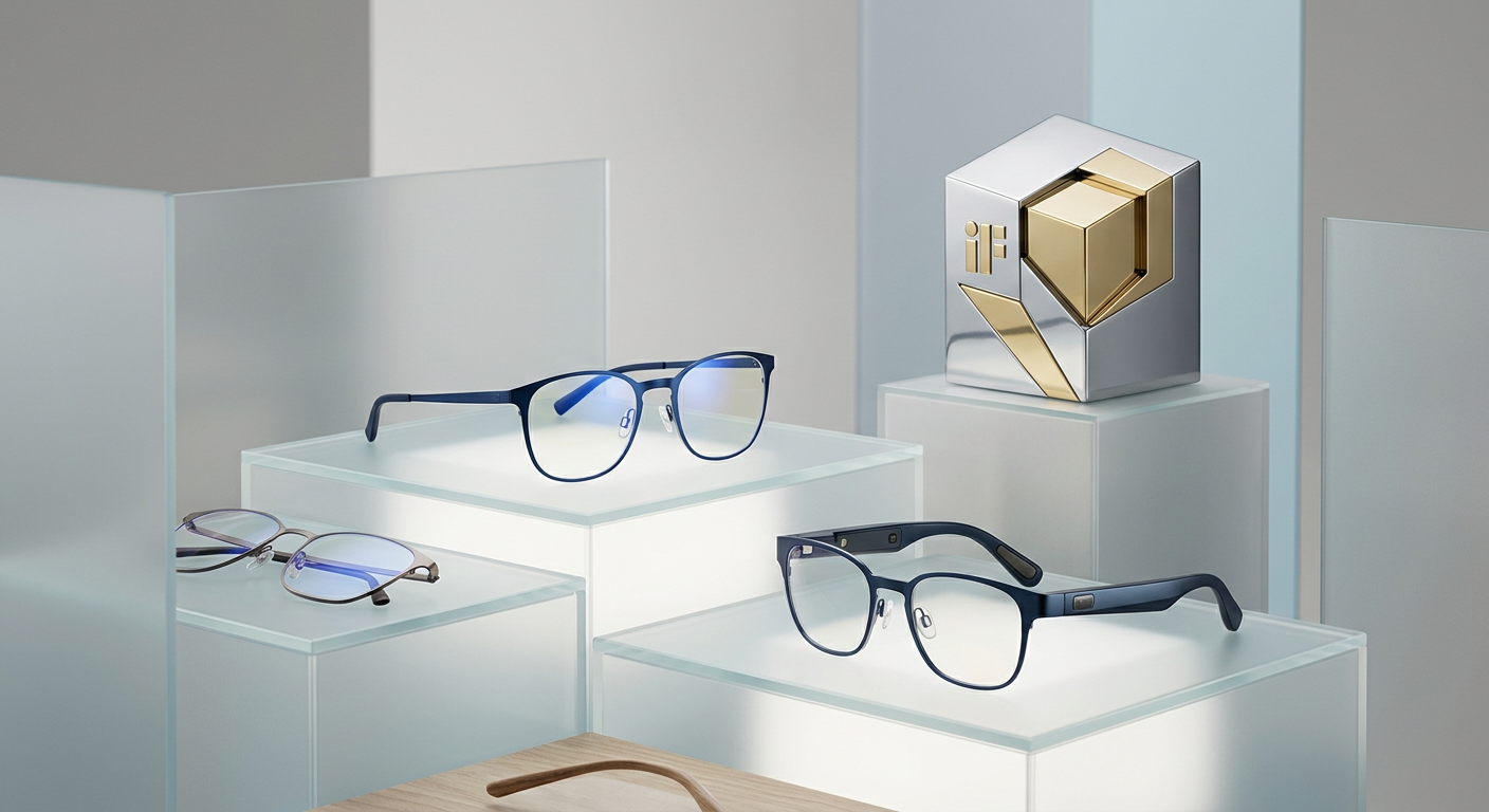 EssilorLuxottica primé à plusieurs reprises lors des iF Design Award 2025