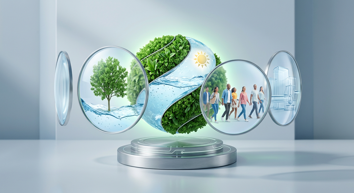 EssilorLuxotticas ESG-Leistung weltweit anerkannt