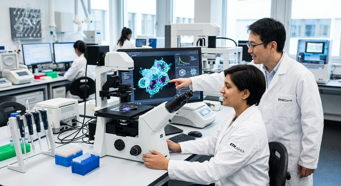 ETH Zurich and BMKGene Advance Endosymbiosis Research with Novel Induction Method