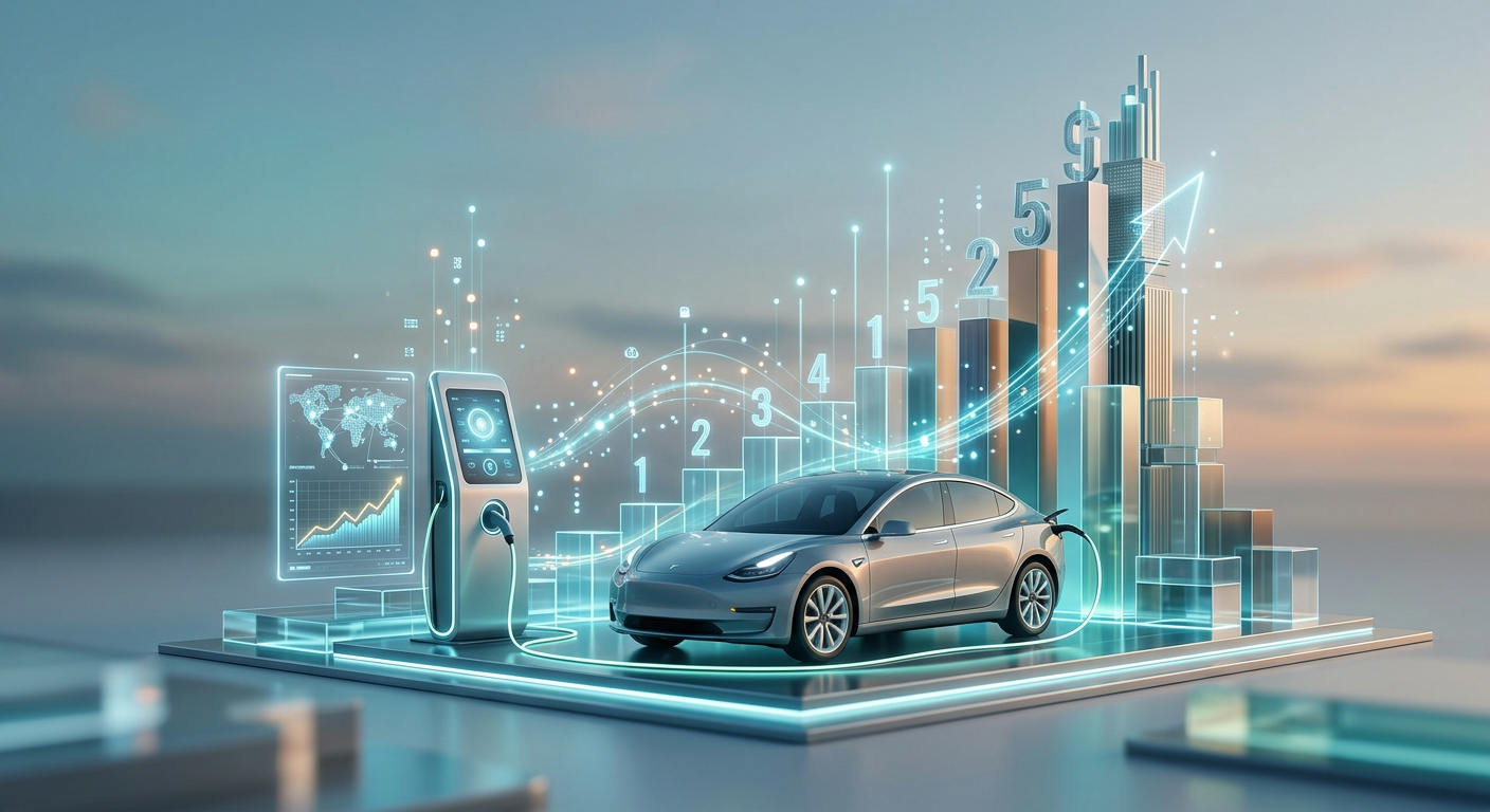 EV-latausohjelmistomarkkinoiden ennustetaan nousevan 11,1 miljardiin dollariin vuoteen 2032 mennessä