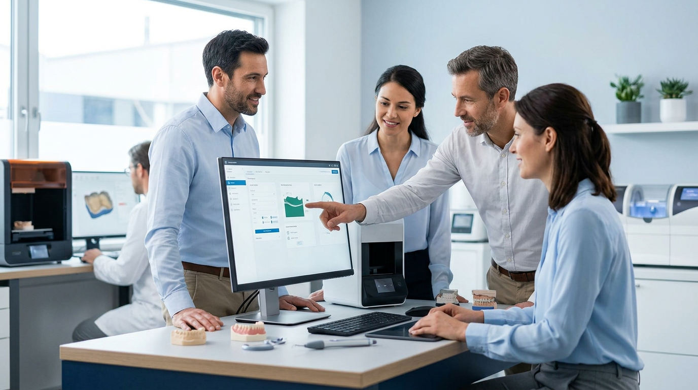 Evidents Evismart-Plattform soll digitale Zahnlabore rationalisieren