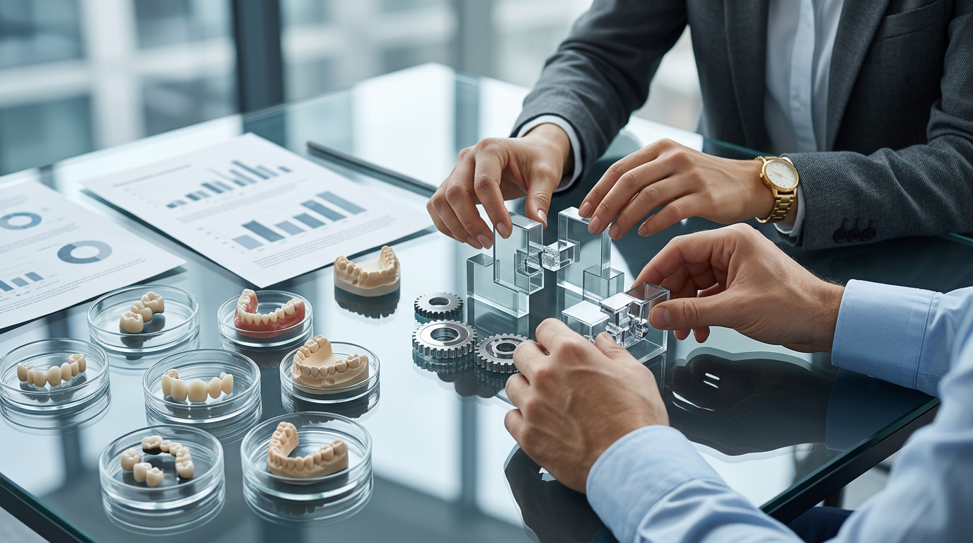 Evident Publie un Guide sur les Défis de Consolidation des Laboratoires Dentaires