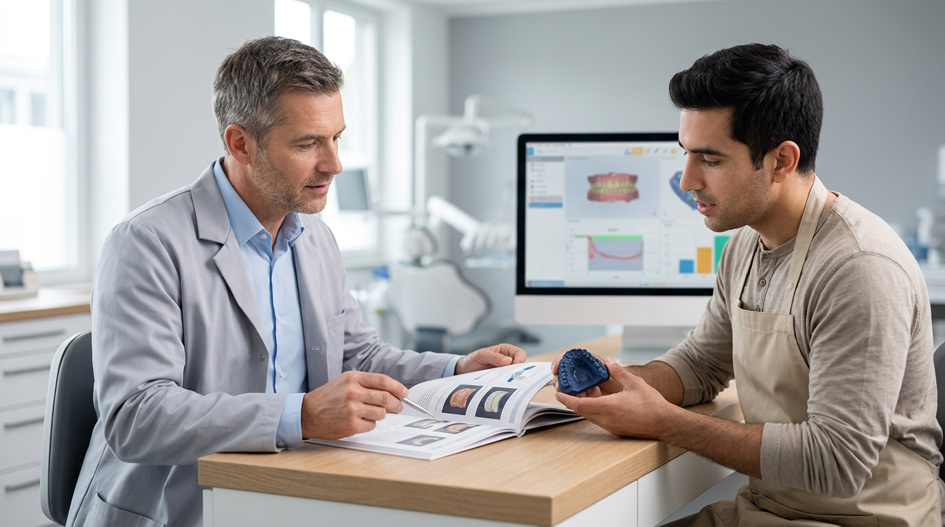 Evident publie un guide sur la communication dentiste-laboratoire