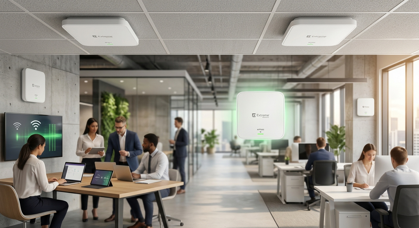Extreme Networks lance de nouveaux points d'accès Wi-Fi 7 axés sur l'efficacité énergétique