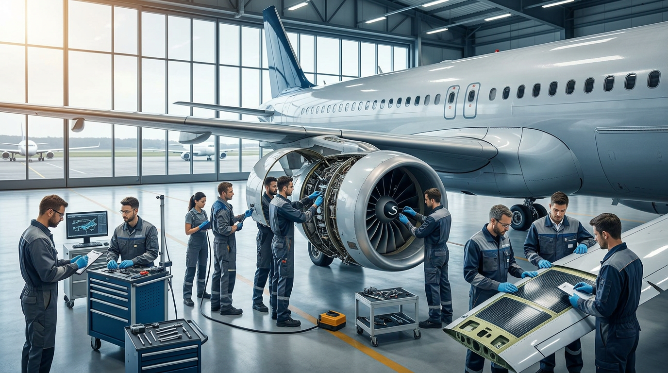 FACC AG se lance dans la réparation et la maintenance d'aéronefs