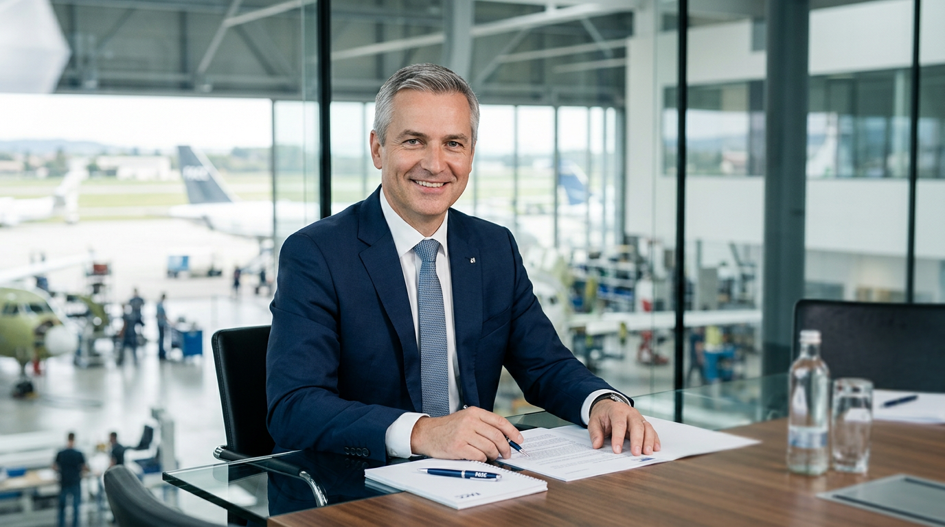 FACC AG nominiert Aleš Stárek als neuen Finanzvorstand