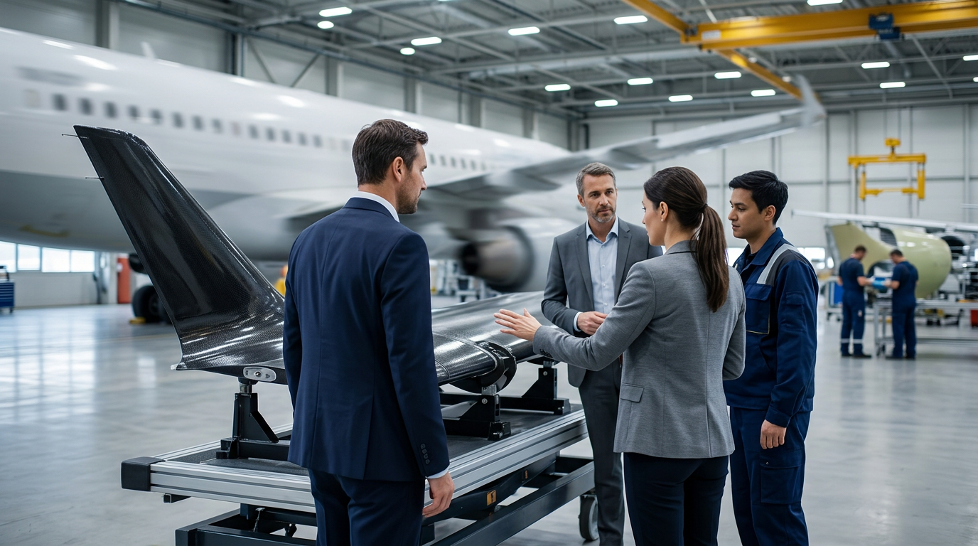 FACC livre son 7 500ème jeu de winglets à Aviation Partners