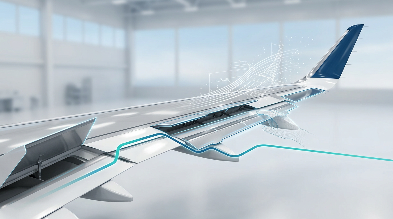 FACC entwirft und fertigt Spoiler und Landeklappen für Embraers E-Jets E2