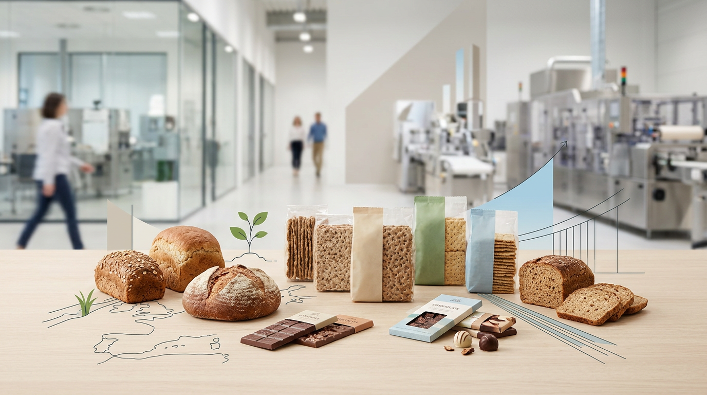 Fazer Group startet neue Produkte und expandiert