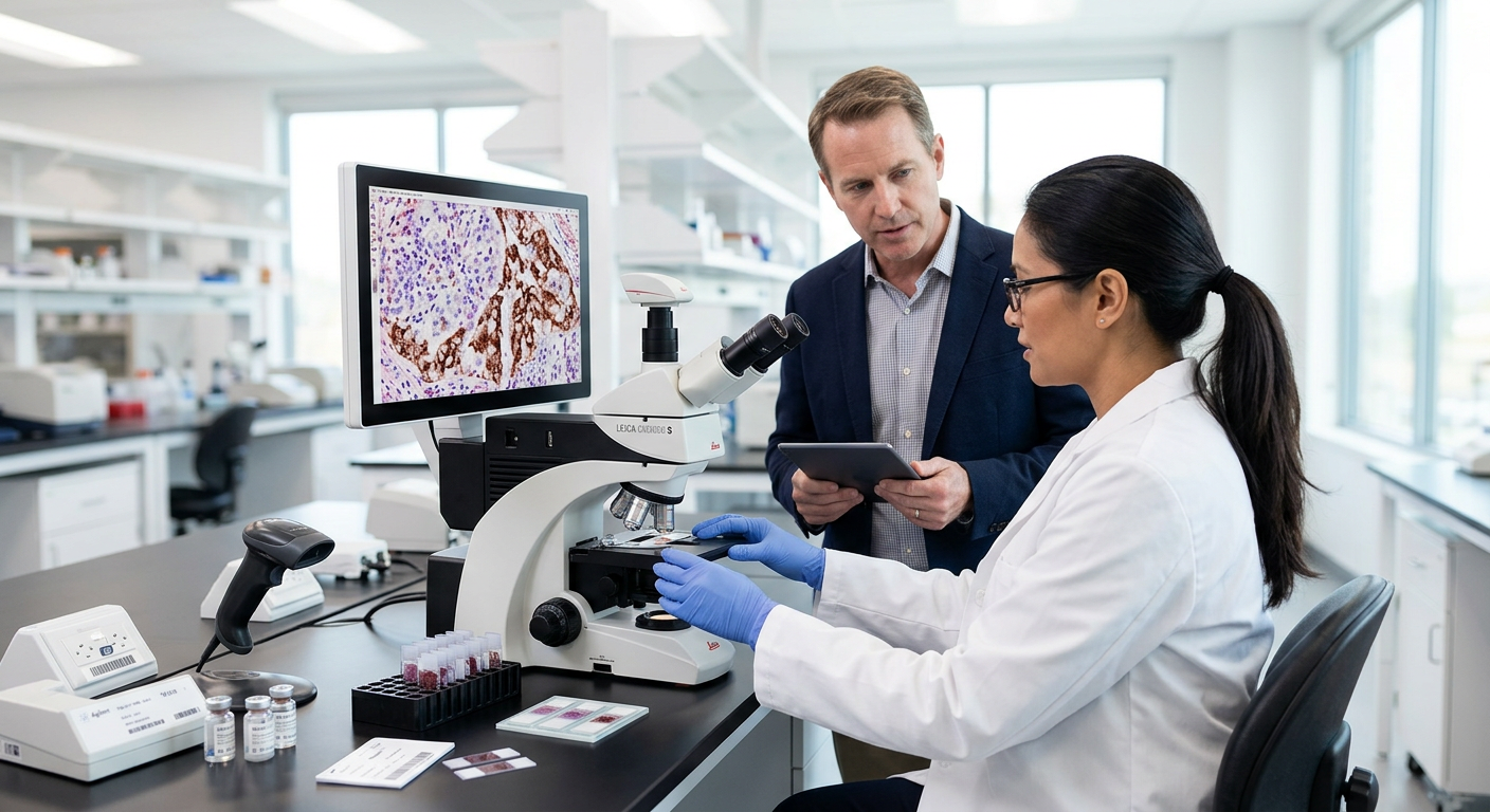 FDA Approves Agilent's PD-L1 Test for Ovarian Cancer Treatment Decisions