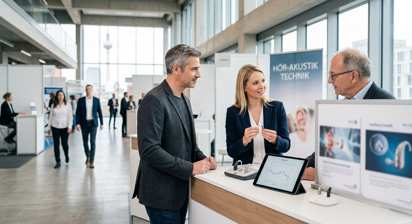 Bundesinnung der Hörakustiker präsentiert Gesundheitsberufe im Haus der Bundespressekonferenz