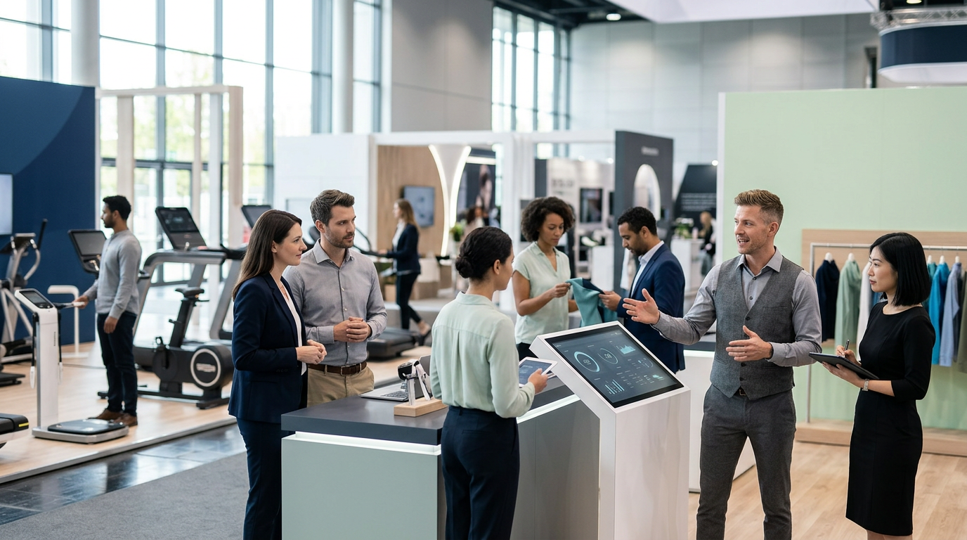 FIBO Trade Fair Contents Cover Various Industry Topics