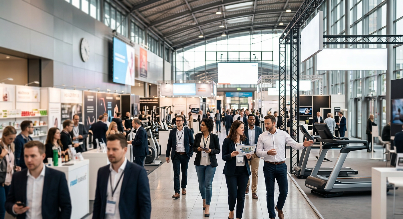 FIBO-messu järjestetään useita päiviä