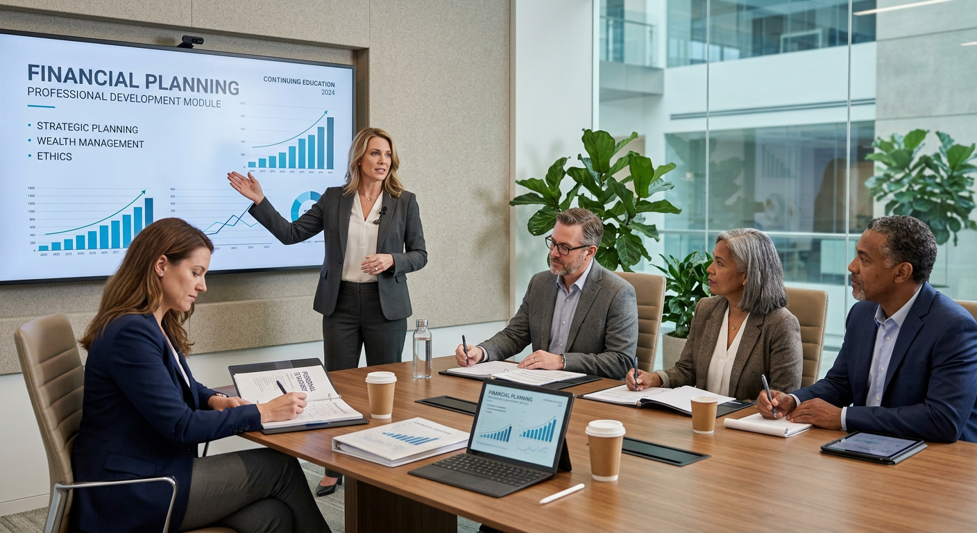 Financial Planning Education setzt Weiterbildung fort