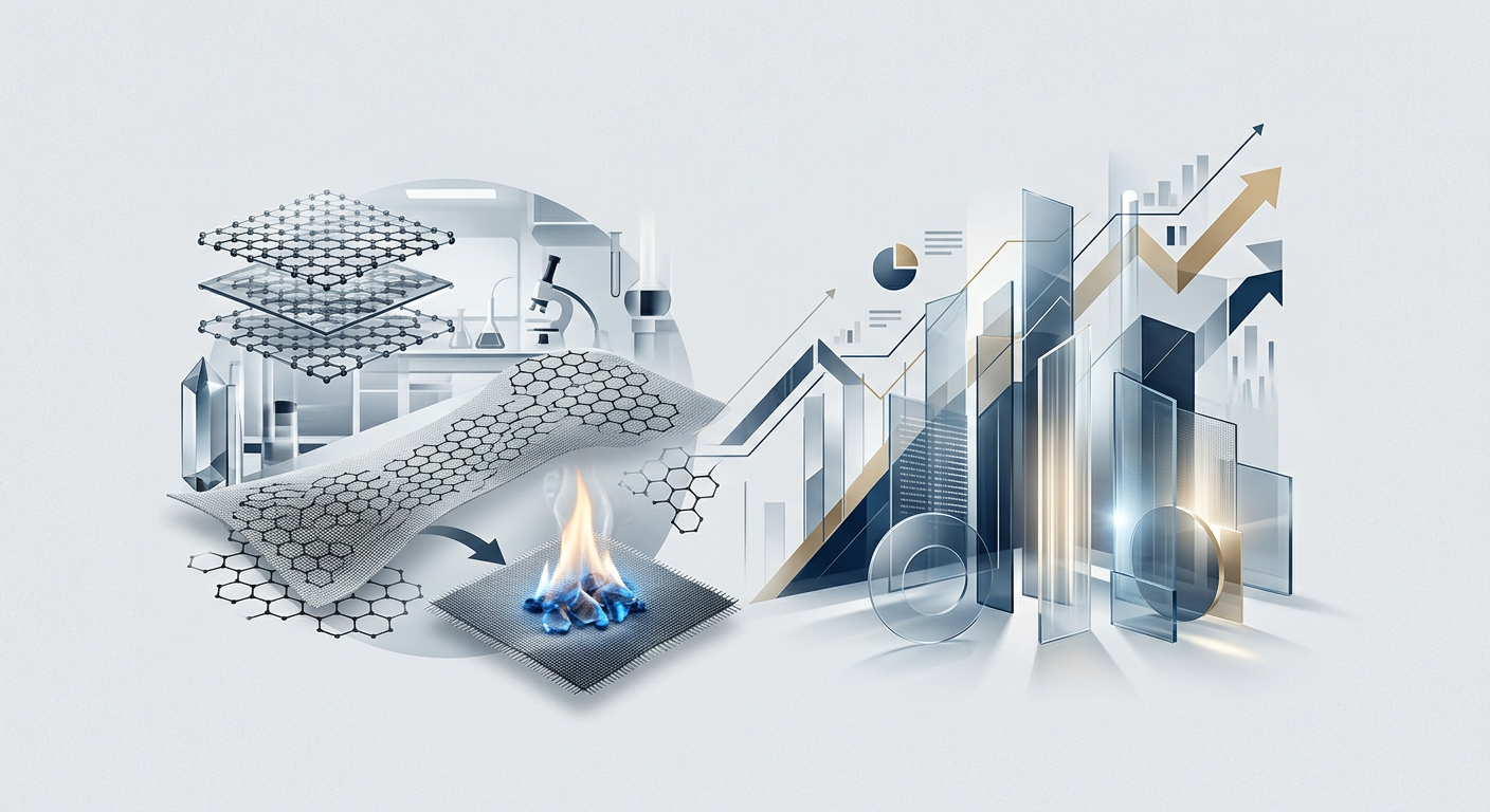 First Graphene publie des annonces ASX sur l'exercice d'options et les tests de résistance au feu